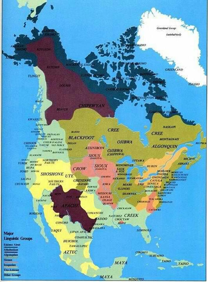 Indianie Ameryki Północnej