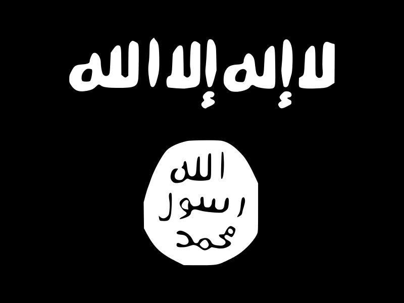 Państwo Islamskie - flaga