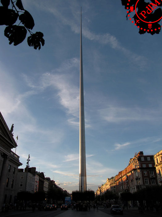 Spire of Dublin - nowy symbol stolicy Irlandii