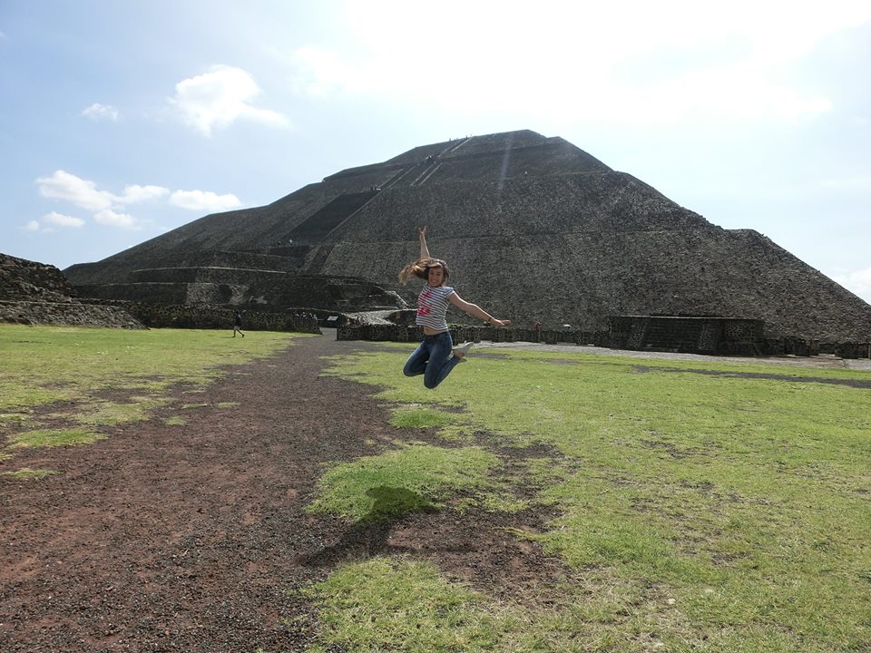 Piramidy Teotihuacán
